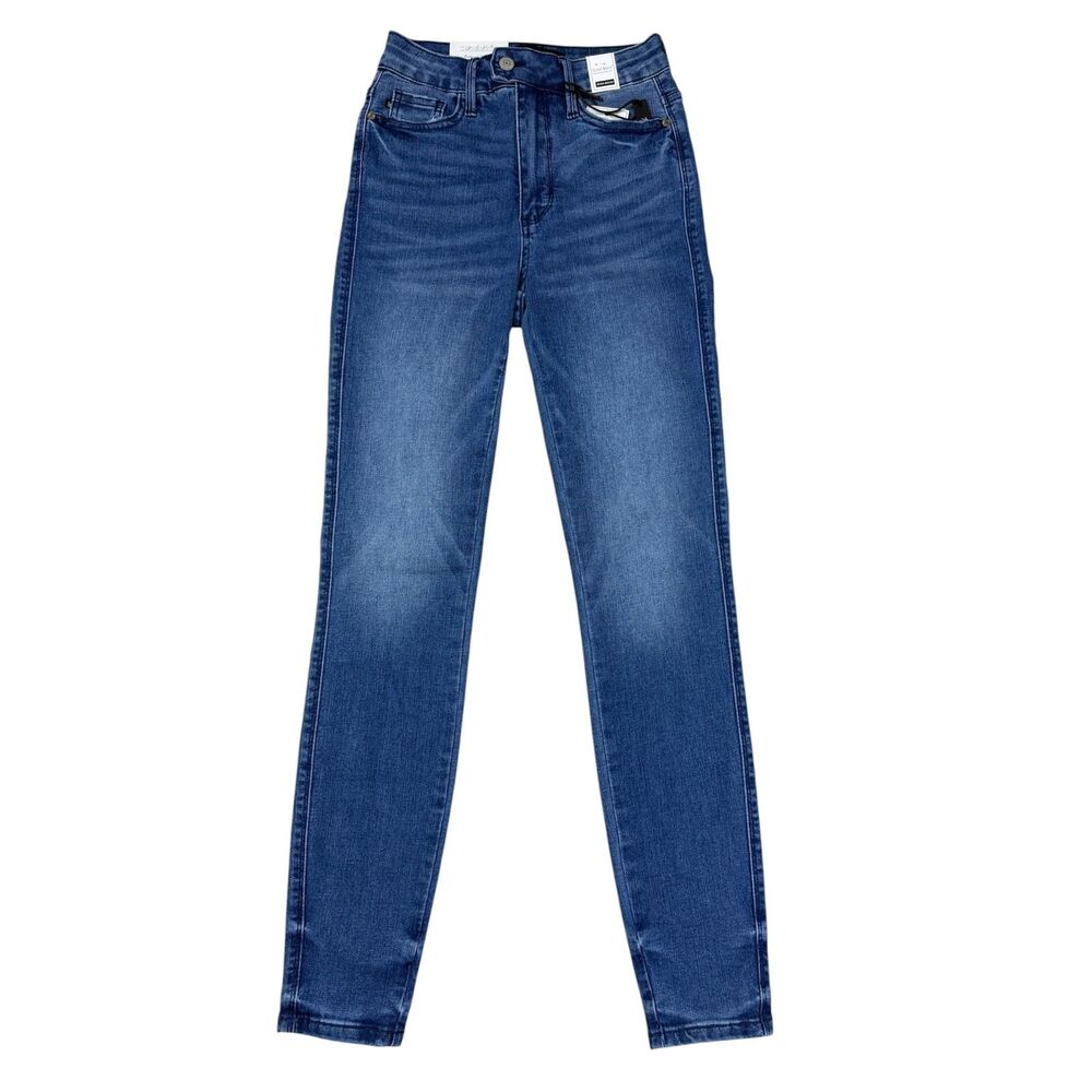 Judy Blue Women's Denim Jeans, Condition: New With Tags (NWT), size 0 - Picture 2 of 7